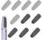 10pcs Mellbree Replacement Foot Grinder Roller Compatible with JML NuYou Pedi, Premium Foot Grinder Roller Heads, Professional Callus Remover for Silky Smooth Feet