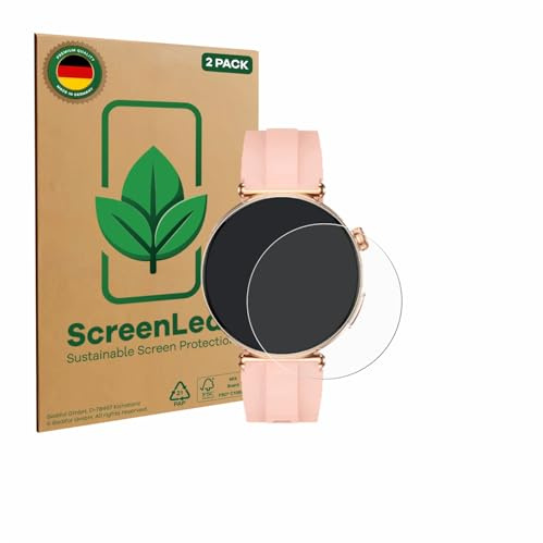 ScreenLeaf Schutzfolie für Knauermann Pro 4 Mini 2026 | 2 Stück Transparenter Displayschutz Made in Germany Klare Displayschutz-Folie Kratzfest