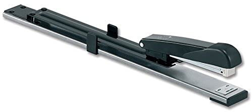 5 Star Stapler Long Arm Full Strip 320mm Reach Capacity 25 Sheets Black - Ref 918656