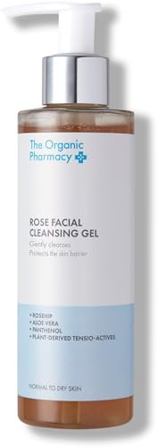 The Organic Pharmacy Rose Gel nettoyant visage 100ml