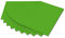folia 6155 - Fotokarton Grasgrün, 50 x 70 cm, 300 g/qm, 10 Bogen - zum Basteln und kreativen Gestalten von Karten, Fensterbildern und für Scrapbooking