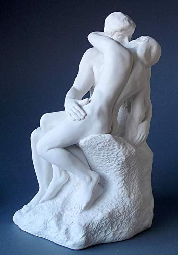 Le Baiser - Der Kuss -L- AUGUSTE RODIN Skulptur Parastone Museumsedition RO07