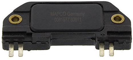 MAPCO 80611 Schaltgerät, Zündanlage | Kompatibel mit: OPEL ASCONA C, ASCONA C CC, CORSA A CC, CORSA A Kasten/Schrägheck, CORSA A TR, KADETT D, KADETT D Caravan