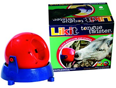 Likit Signature Tongue Twister - Red - Clear, Unisex