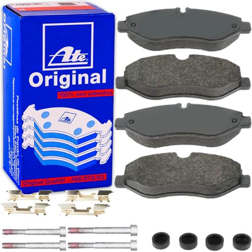 ATE Bremsbeläge Satz Bremsklötze Bremssteine Set mit Zubehör 13.0460-4830.2