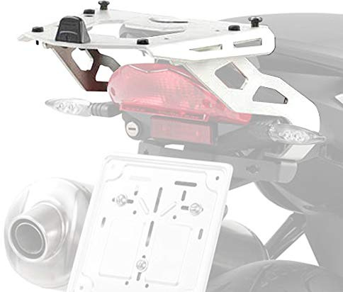 Givi SRA691 Topcase Träger Monokey Koffer, Aluminium