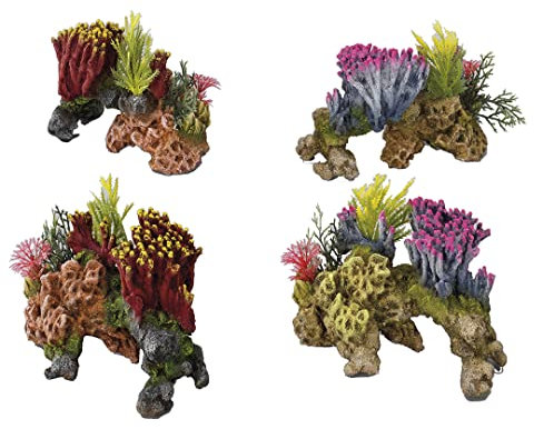 Europet Bernina Aquarium Dekoration Coral -Medio- 15,5 x 9 x 10,5cm #234-411841