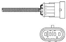 Delphi ES20263-12B1 Lambda Sensor