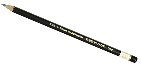 KOH-I-NOOR TOISON D'OR Graphitstifte Härtegrad 8B (12 Stück)