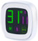 infactory Timer Küche: Magnetischer Küchentimer mit farbigem Touchscreen (Eieruhr magnetisch, Digitale Timer und Stoppuhr, Magnetische)