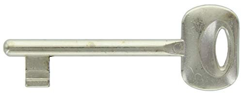 CHIAVE PATENT BONAITI NICHELATA N 5 PZ 10