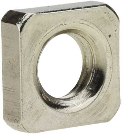 Reidl Vierkantmuttern niedrige Form M 5 DIN 562 A4 blank 100 Stück
