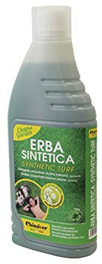 Chimiver Detergente concentrato alcalino Adatto alla Pulizia di Prati in Erba Sintetica in Ambito residenziale. Flacone da 1L.