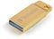 Verbatim Executive USB-Stick aus Metall, 32 GB, USB 3.2 Gen 1, USB Speicherstick, für Laptop Notebook Ultrabook TV Autoradio, USB-3-Stick, Datenstick inklusive Schlüsselring, Gold