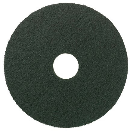 3M Prodotti per Deceratura Parziale Scotch-Brite Disco Verde, 406 mm, 5 Pezzi