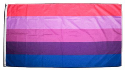 Flaggenfritze Fahne/Flagge Transgender + gratis Sticker