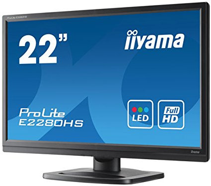 Iiyama PROLITE XU2293HSU 21.5” IPS Full HD monitor with USB-Hub, 1ms MPRT and 100Hz refresh rate