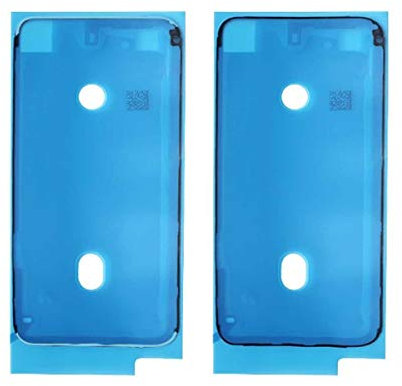 Sintech Rahmenkleber kompatibel für Display iPhone 7 Plus / 8 Plus, iPhone Farben:Schwarz (grau)