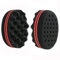 Jzhen 2Pcs Cepillo Esponja Torcedura de Pelo para Cabello Rizos