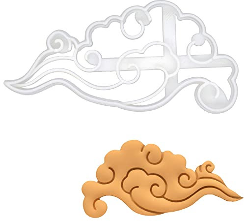 emporte-pièce lunatique nuage, 1 pièce