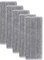Serpillères en Microfibre pour Balai Lave-Sol Housse de Nettoyage de Rechange La Tête de Ménage de Vadrouille pour Balai Plat Lingettes de Nettoyage 33x12mm Serria