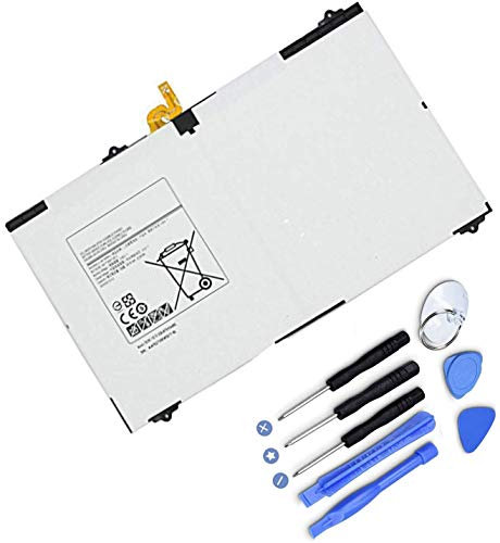 EB-BT810ABA EB-BT810ABE Batterie pour Tablette Compatible avec Samsung Galaxy Tab S2 9.7 SM-T810 T810X T813 T815 T815C T815X T815Y T817 T817A T817W T817T T817P T817X T817V T818 T818A(3.85V 22.6Wh)