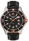 Swiss Alpine Military Herren Uhr Analog Quarz 7040.1557SAM Leder