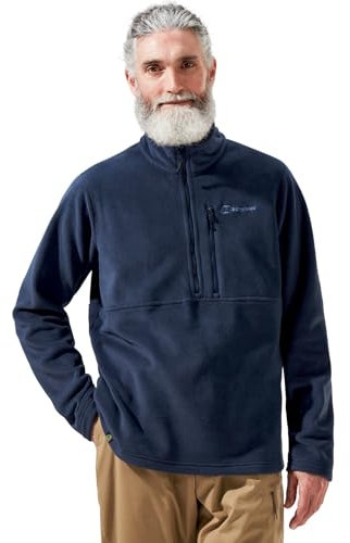 Berghaus Herren Prism Polartec Interactive Fleece Jacke, zusätzliche Wärme, schmeichelnder Stil, langlebig