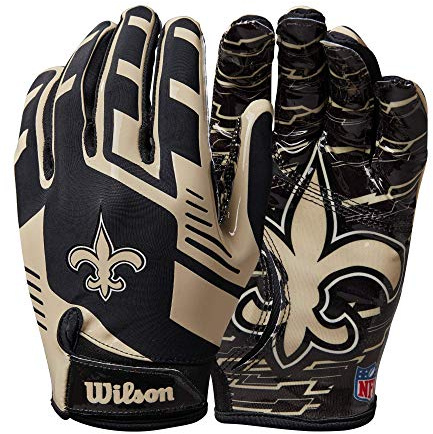 Wilson NFL Stretch Fit Gants de Football