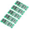Aideepen Carte PCB BMS de Protection de Batterie au Lithium de 12.6V 20A 3S pour Batterie de cellules de Batterie Li-ION Lipo (Paquet de 5)