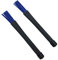 Alnicov 1 Paar Jazz-Trommelbürsten, einziehbar, 32 cm, Schwarz / Blau