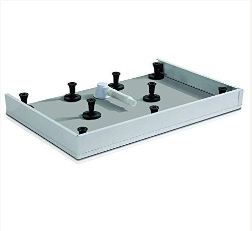 Aica Sanitär Dusche Schürze Stellfüße für Duschwanne
