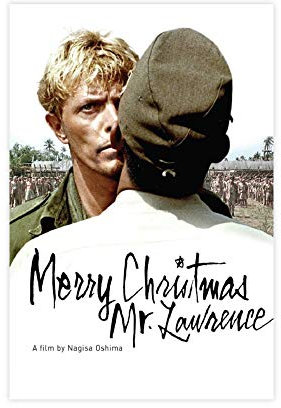 Filmposter Merry Christmas von Mr. Lawrence, Leinwandbild, Wandkunst, Dekordruck, Gemälde für Wohnzimmer, Schlafzimmer, Dekoration, 40 x 60 cm, ohne Rahmen