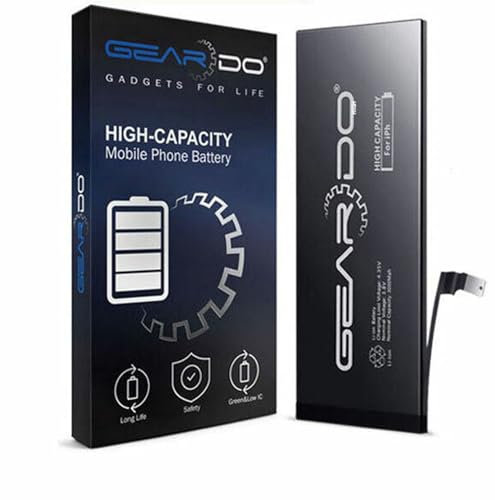 New Premium Geardo Battery Replacement for iPhone 8 Plus High Capacity 3000mAh Tools