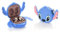 YIGEYI Silikon Hülle Kompatibel mit Galaxy Buds Live Funny Cute 3D Cartoon Case Cover[Zeichentrickserie] (Big Ear Stitch)