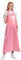 Nanxson TPU Schürze Unisex Wasserdichte Schürze Verstellbare Nackenschulter Leichte Arbeisschürze CF3148 (Rosa, 110 * 80)