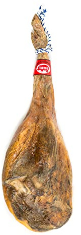 Comabu - Jamón 50% Duroc - Pieza de 8 kg Aprox. - 24 Meses de Curacion y Secado Natural - Jamón Curado con Toque Justo de Sal