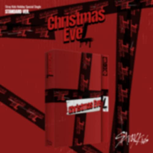 Stray Kids - Holiday Special Single Christmas EveL [Normal ver.] Album+Pre-Order Benefit+Extra Photocards Set