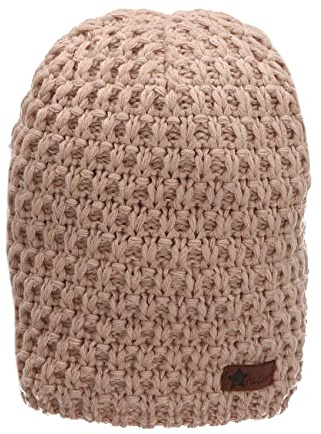 Sterntaler Jungen Strickmütze Strukturmuster M TZE, Tabak, 55 EU