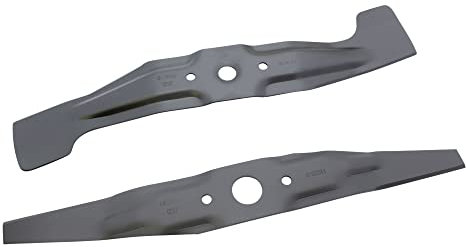 SECURA 2x 53cm Messer kompatibel mit HONDA HRX 537 HRB 535 HRD 536 IZY 72531-VH7-000/72511-VH7-000