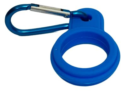 Solar Buddies Blue Clip Sunscreen Applicator Bottle or Water Bottle NOT Included.