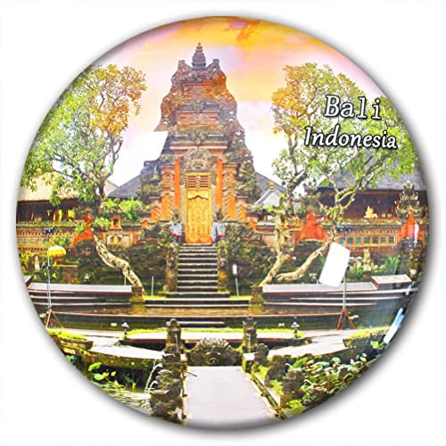 Indonesien Bali Kühlschrankmagnet Kühlschrank-Aufkleber Dekorativer Magnet Reise-Souvenir Kristallglas