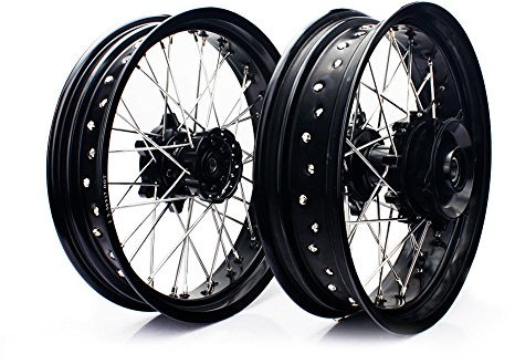 TARAZON 17 Supermoto Felgen Radsatz Räder Wheels für Suzuki DR 650 SE 1996-2022