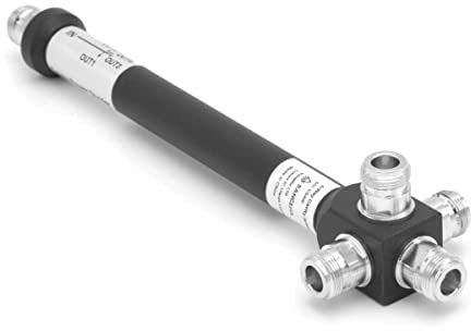 RANGEFUL 4 Way Splitter N Female 50 Ohm CS4W Cellular Signal Splitter für LTE CDMA GSM 3G 4G 5G Signale 698~2700MHz für Mobile Signal Verstärker Booster