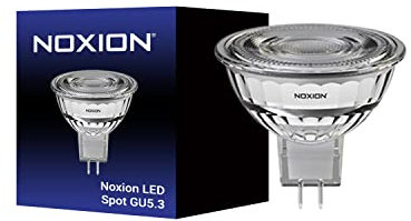 Noxion LED-Spot GU5.3 MR16 7.5W 621lm 60D - 827 Extra Warmweiß | Dimmbar - Ersatz für 50W
