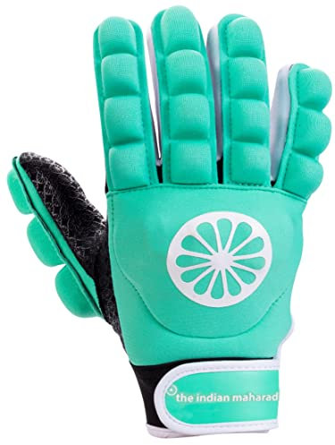 Guantes de hockey completos The Indian Maharadja Glory 4.4 Shell/Foam (mano derecha)