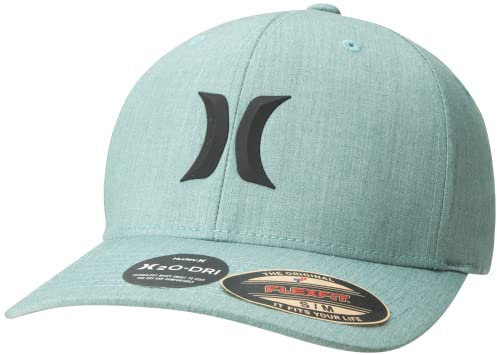 Hurley Herren M H20 Dri Icon Weld Hat Beanie, Ghost Green, L