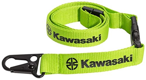 Kawasaki Racing Team LANYARD Cordon porte-clés original Vert, vert, 30