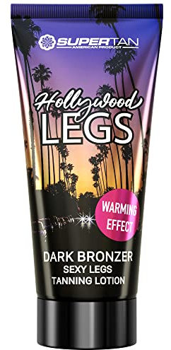 Supertan California Hollywood Legs Bronzer mit Thermoeffekt