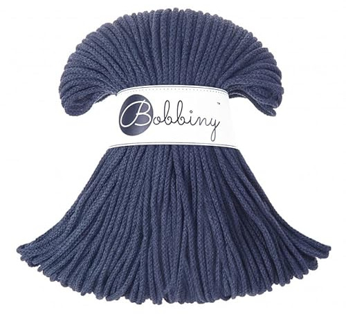Bobbiny Junior 3 mm - Rope-Garn 100 m (Jeans)